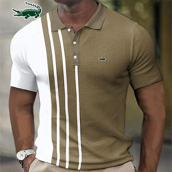 Breathable Routine Work Polo
