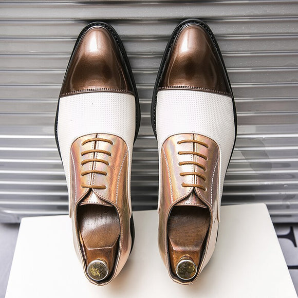 Men Quality Leather British Style Shoes