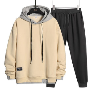 Male Casual Jogger Sweat Suits