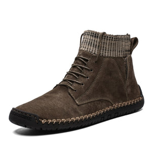 Man Winter Casual Snow Boots