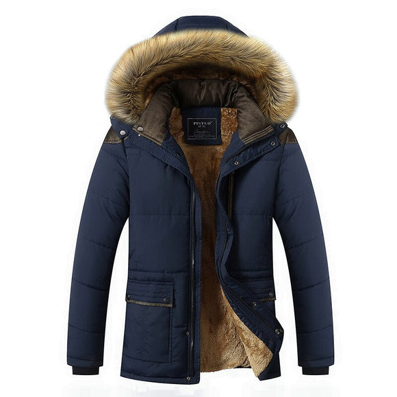 Men Winter Fashion Warm Jacket
