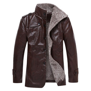 Men Winter New Leather Jackets