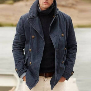 Men's Autumn And Winter Fashion Coat