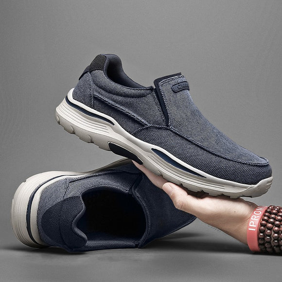 Men's New Casual Breathable Canvas Shoes
