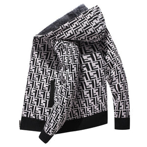 Men's Fashion Casual Knitted Jacket