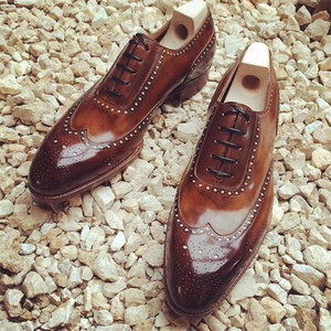 Men's Hollow  Classic Brogue Shoes