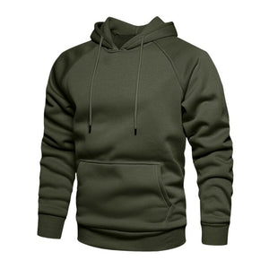 Men's Casual Fashion Stitching Pullover