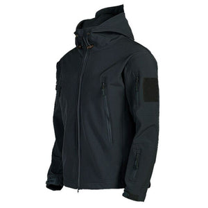 Men's Outdoor Fleece Windproof Jacket