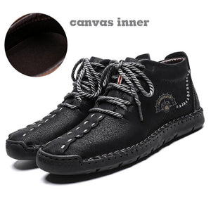 Men's Leather Boots