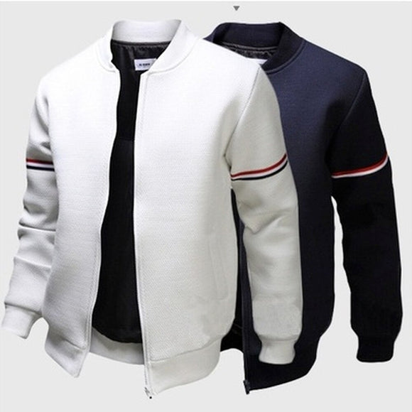 Men's Simple Slim Cardigan Jacket