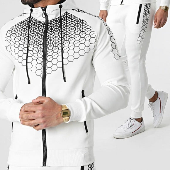 Men's High-quality Fashion 3d Sportswear Suit
