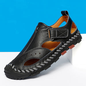 Men's Summer Fashion Leather Sandals