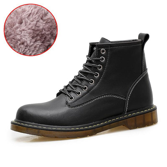 Mens Ankle Martin Winter Boot