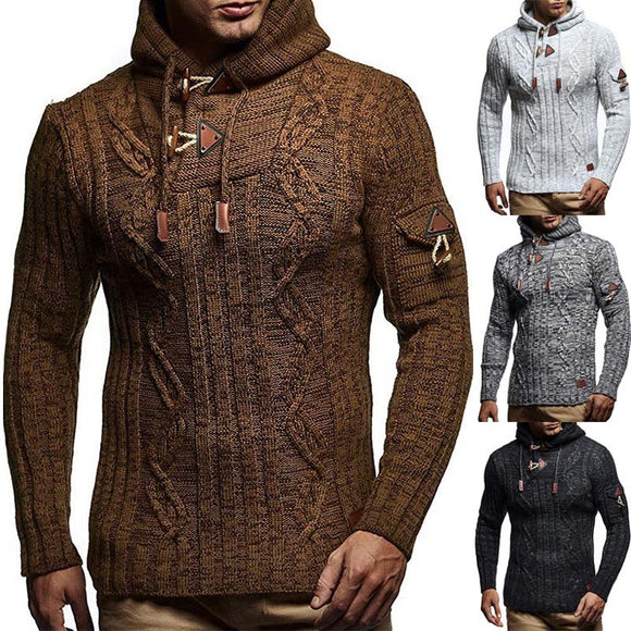 Mens Autumn Winter New Casual Sweaters