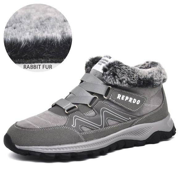 Mens Winter Keep Warm Ankle Snow
