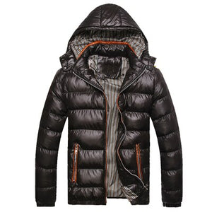 Men's Winter Jackets Casual Parkas
