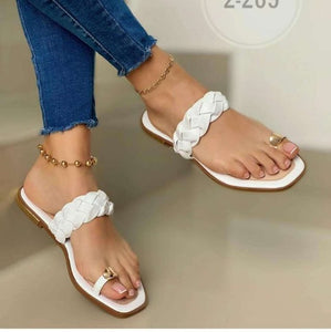 New 2022 Cool Slippers Women Summer Shoes