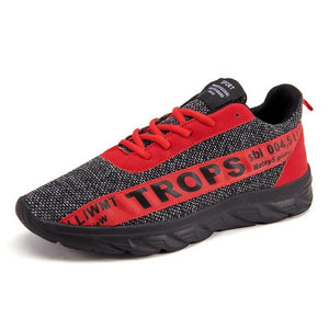 Men's Breathable Non-leather Casual Gym Shoes