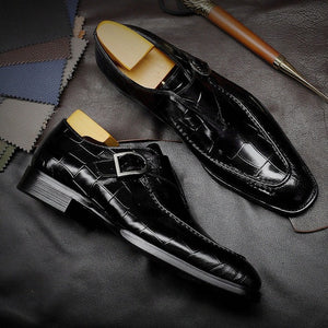 Men Formal Dress Leather Shoes