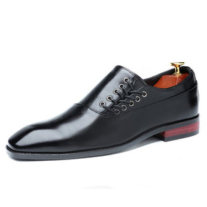 Classic Leather Men'S Suits Shoes