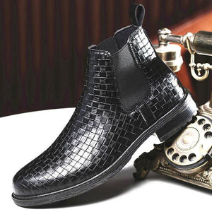 Men's New Fashion Winter Ankle Boots