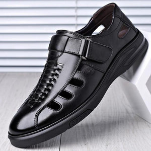 Men New Genuine Leather Sandals