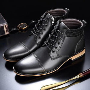 New Men's Fashion Cow Leather shoes