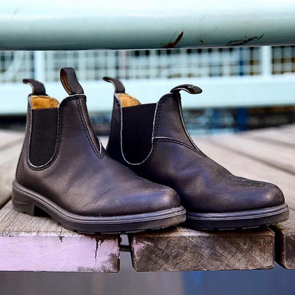 New Men Ankle Boots Fashion