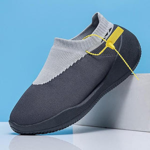 New Men Casual Knit Soft Walking Shoes
