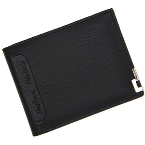 Men Fashion Leather Business Wallet