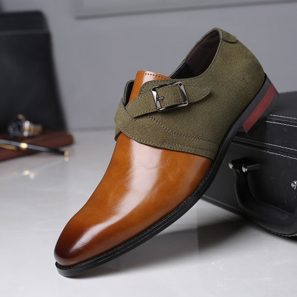 Men Business Leather Dress Shoes