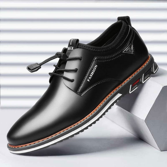 New Men Microfiber Leather Driving Shoes
