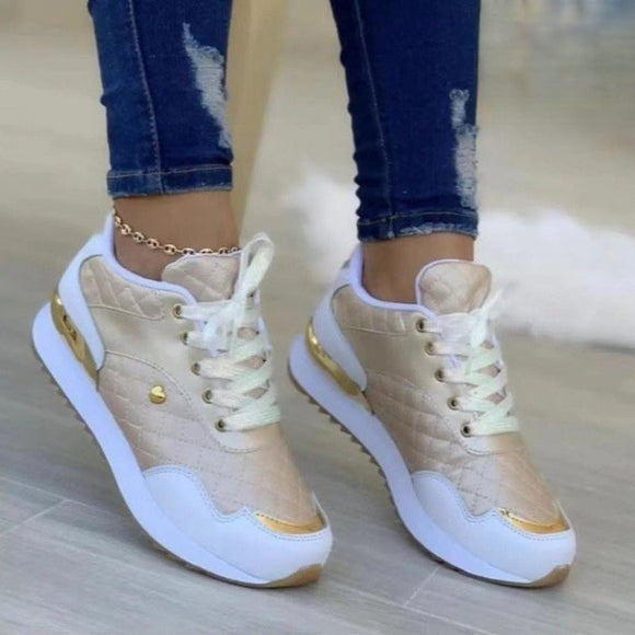 Women New Fashion Lace-up Shoes