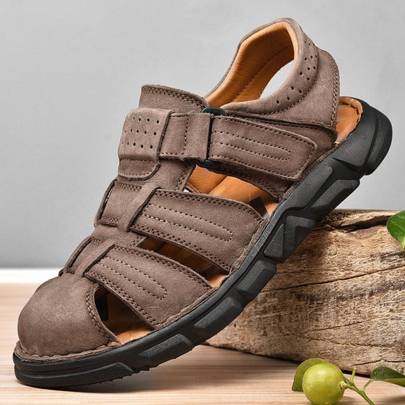 Men's New Summer Genuine Leather Sandals
