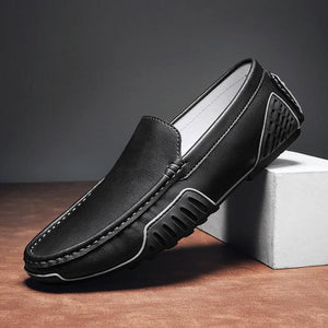 Men New Summer Casual Leather Shoes