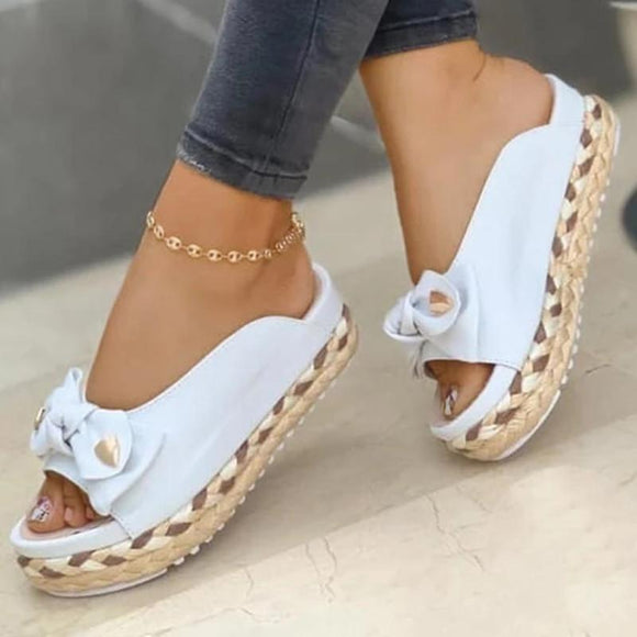 New Summer Womens Color Casual Sandals