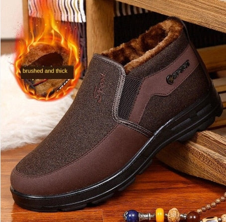 Men's New Winter Casual Warm Boots
