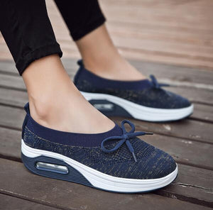 Women Flat Shallow mouth Sneakers
