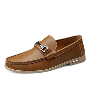 Newest Men Casual Light Genuine Leather Shoes