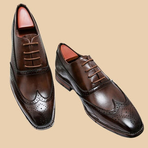 Men Fashion Business Oxfords Shoes