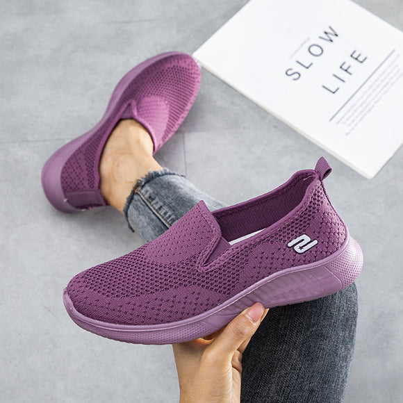 Women Casual Breathable Flats Shoes