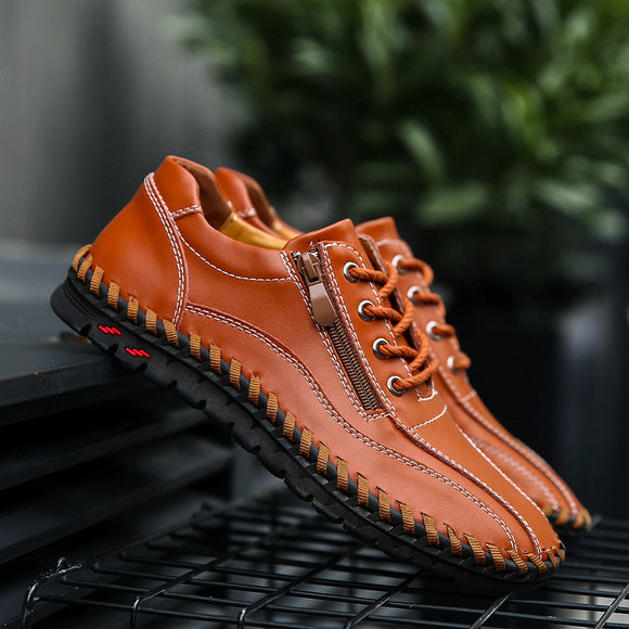 Men's 2022 Fashion Casual Leather Shoes