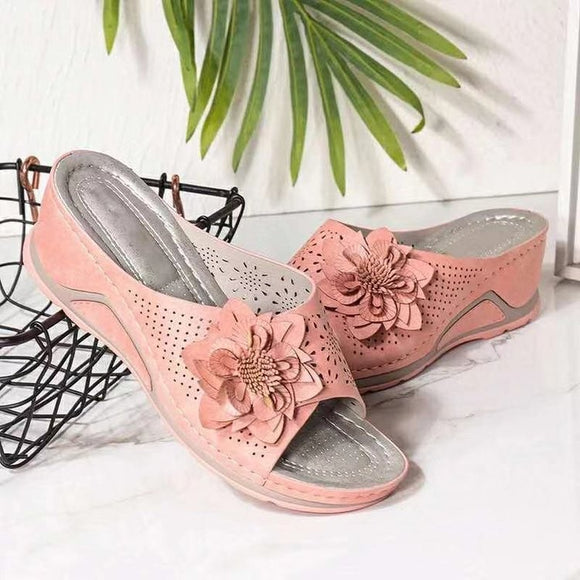 Women Spring And Summer New Wedge Sandals