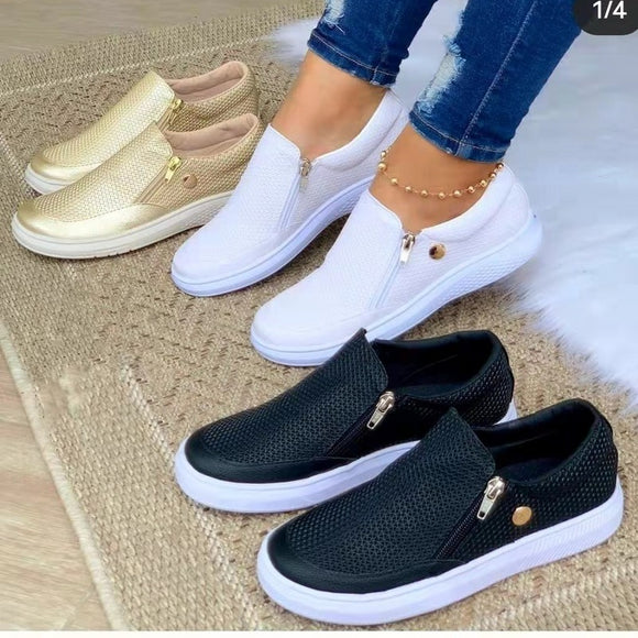 Women Fashion Slip-On Flat Casual Shoes