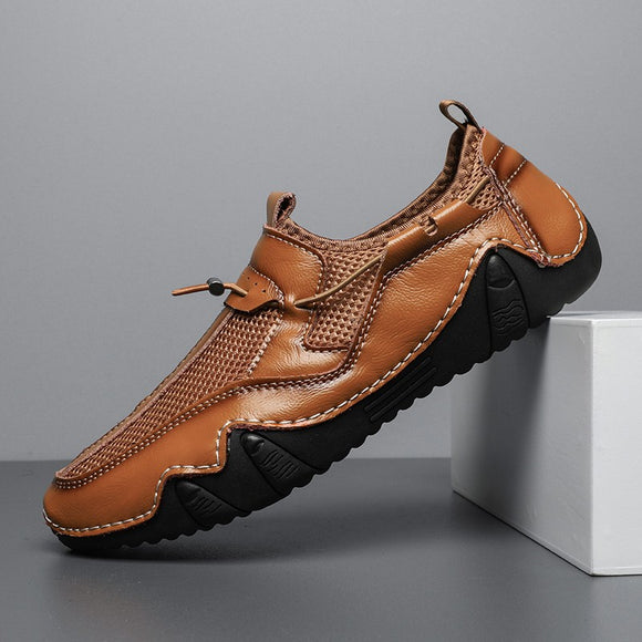 Men Summer Handmade Flats Loafers