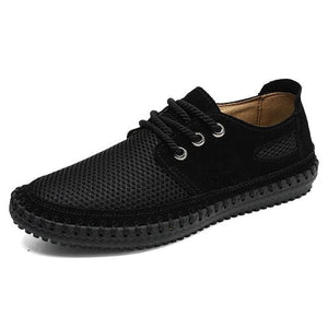 Men Casual Soft Flat Breathable Shoes
