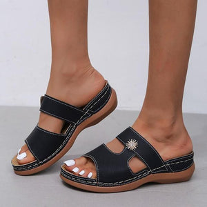 Summer Oxford Women Flats Sandals