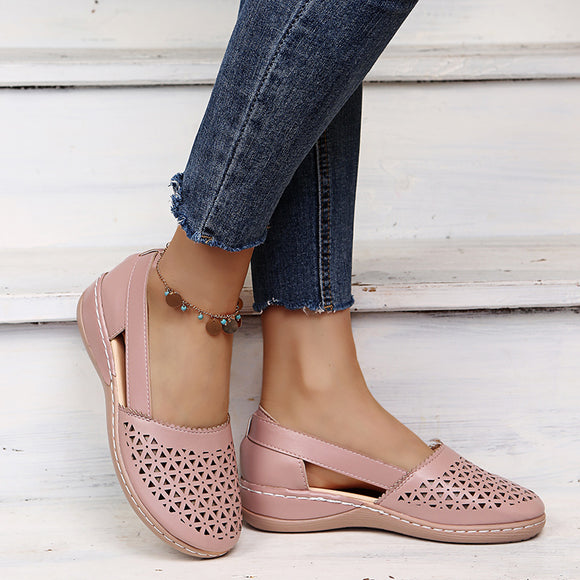 Women Summer Wedge Casual Sandals
