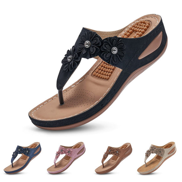 Summer Women Wedge Open Toe Sandals