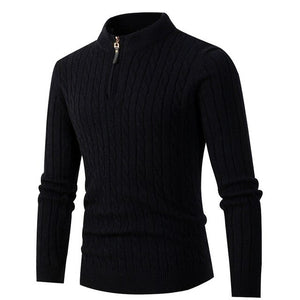 Mens Knitted Business Casual Sweater